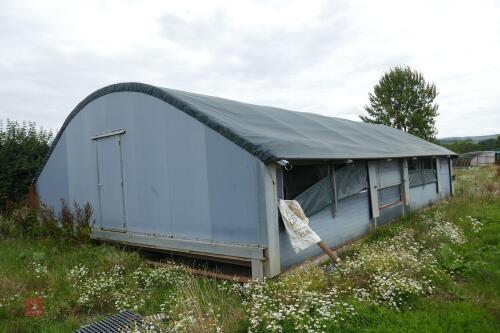 650 BIRD LIBERTY MOBILE POULTRY HOUSE