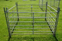 4 X 5' GALV SHEEP HURDLES