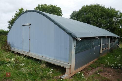 650 BIRD LIBERTY MOBILE POULTRY HOUSE