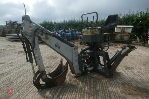 2001 DANELANDER EBF-L/180 BACK ACTOR