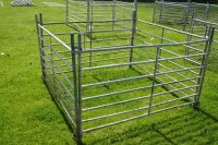 4 X 5' GALV SHEEP HURDLES - 2