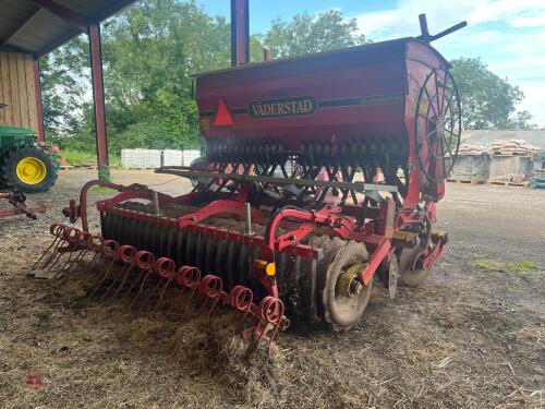 VADERSTAD 3M RAPID 300 SEED DRILL