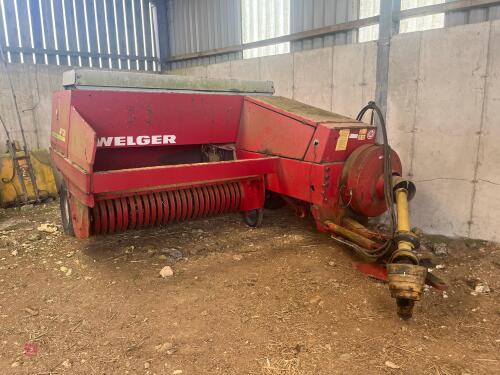 2003 WELGER AP730 CONVENTIONAL BALER