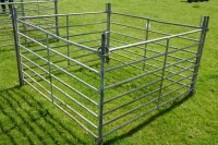 4 X 5' GALV SHEEP HURDLES - 3