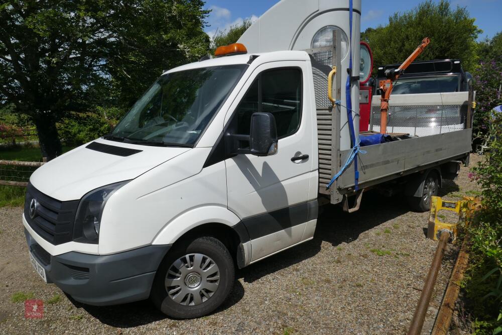 2016 VOLKSWAGEN TAIL LIFT TRUCK