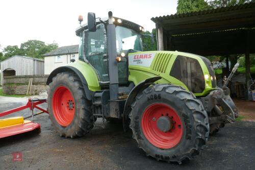 2010 CLAAS AXION 820 4WD TRACTOR