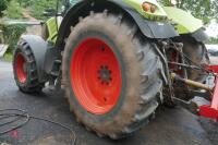 2010 CLAAS AXION 820 4WD TRACTOR - 6