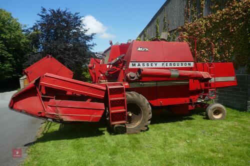 1977 MASSEY FERGUSON COMBINE HARVESTER