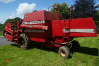 1977 MASSEY FERGUSON COMBINE HARVESTER - 6