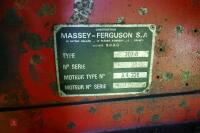 1977 MASSEY FERGUSON COMBINE HARVESTER - 20