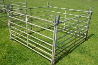 4 X 5' GALV SHEEP HURDLES - 5