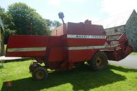 1977 MASSEY FERGUSON COMBINE HARVESTER - 37