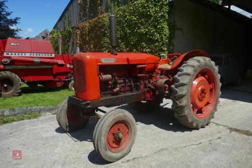 1961 NUFFIELD UNIVERSAL FOUR 2WD TRACTOR