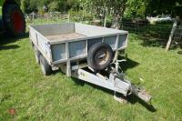 IFOR WILIIAMS LT85G TWIN AXLE TRAILER