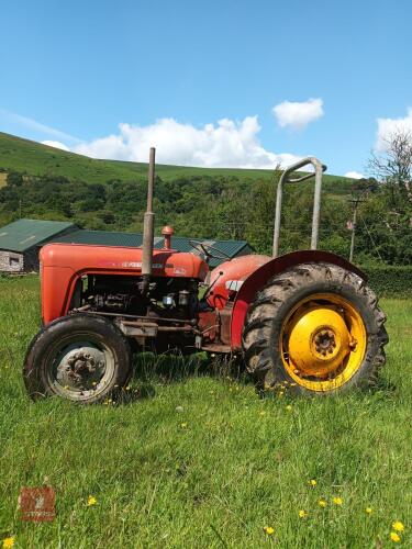 MASSEY FERGUSON 35X TRACTOR