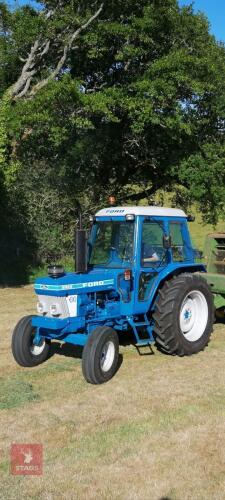 FORD 6610 2WD TRACTOR