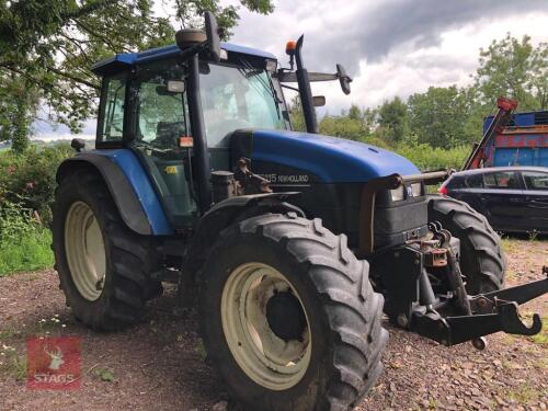 2002 NEW HOLLAND TS 115 TURBO TRACTOR