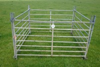 4 X 5' GALV SHEEP HURDLES - 6