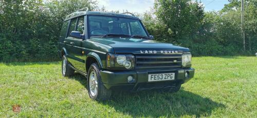 2003 LAND ROVER DISCOVERY 2 TD5