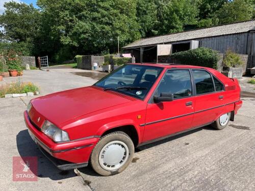 1991 CITROEN BX TZD TURBO CAR