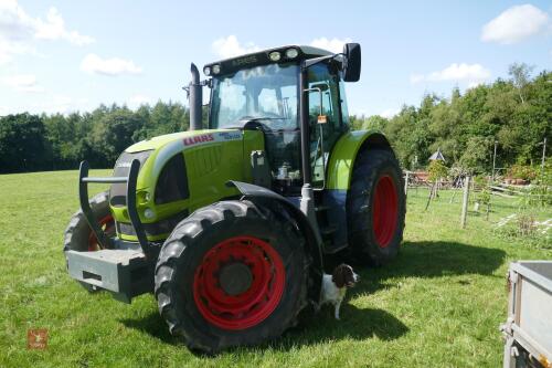 2006 CLAAS ARES 697 ATZ 4WD TRACTOR