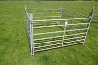 4 X 5' GALV SHEEP HURDLES