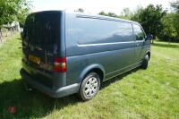 2007 VOLKSWAGEN TRANSPORTER VAN - 3