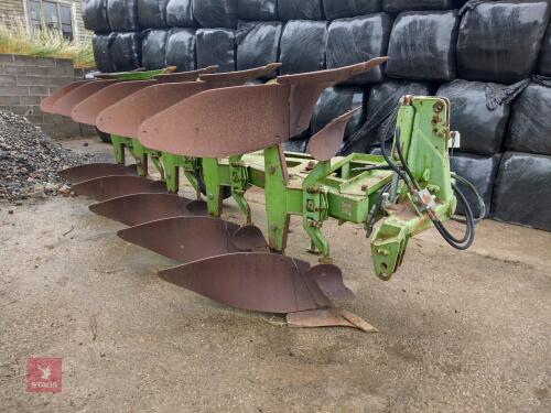 DOWDESWELL MA120 5F REV PLOUGH