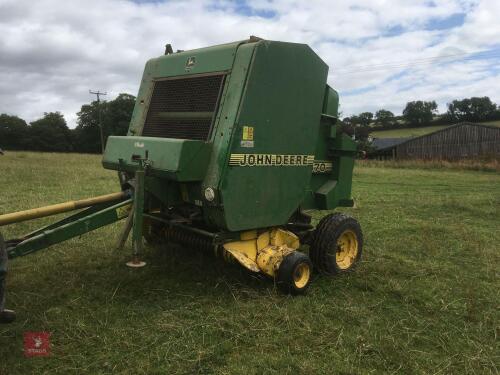 1995 JOHN DEERE 570 BALER