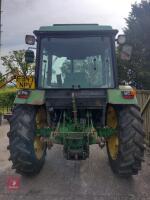 1988 JOHN DEERE 2850 4WD TRACTOR - 4