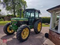 1988 JOHN DEERE 2850 4WD TRACTOR - 5