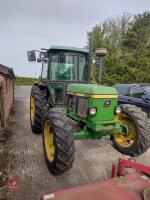 1988 JOHN DEERE 2850 4WD TRACTOR - 6