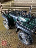 YAMAHA BIG BEAR 400 QUAD BIKE (S/R) - 6