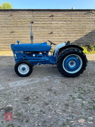 1968 FORD 3000 PRE FORCE TRACTOR