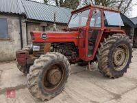 1973 MASSEY FERGUSON 188 4WD TRACTOR - 18