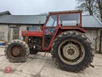 1973 MASSEY FERGUSON 188 4WD TRACTOR - 21