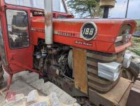 1973 MASSEY FERGUSON 188 4WD TRACTOR - 34