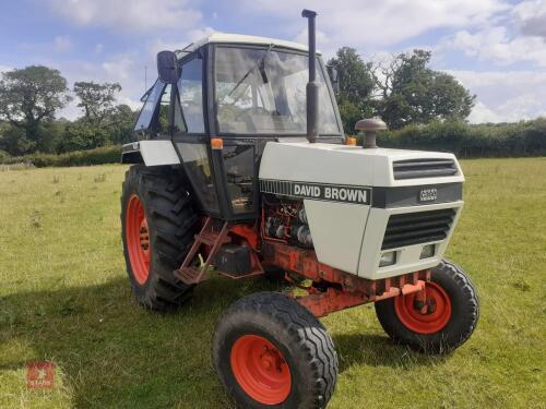 1981 DAVID DROWN 1490 SYNCRO 2WD TRACTOR