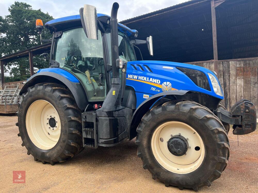 2019 NEW HOLLAND T6.175 4WD TRACTOR