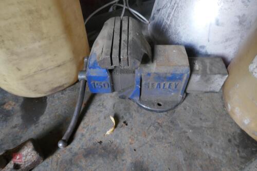 SEALEY 150 BENCH VICE