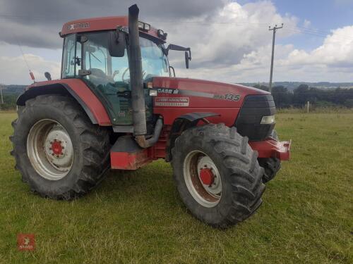 CASE IH MX135 EXTRA 4WD TRACTOR