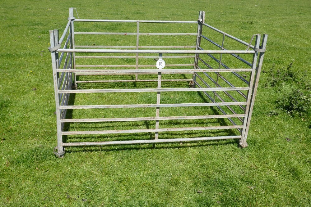 4 X 5' GALV SHEEP HURDLES