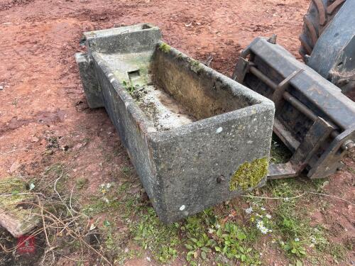 WATER TROUGH