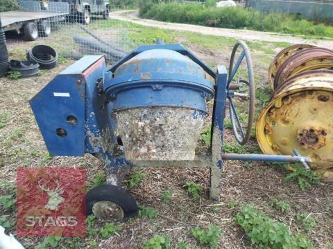 SITE CEMENT MIXER