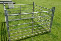 4 X 5' GALV SHEEP HURDLES - 5