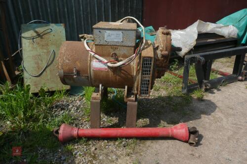 20KVA PTO GENERATOR