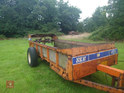 SKH405 REAR DISCHARGE FYM SPREADER (S/R)