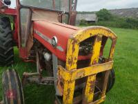 1968 MASSEY FERGUSON 135 2WD TRACTOR - 9