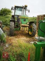 1988 JOHN DEERE 3350 4WD TRACTOR - 2