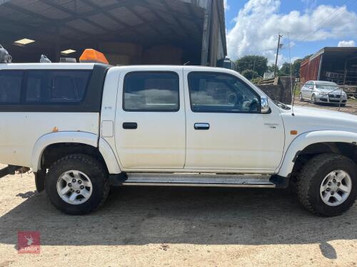 2002 TOYOTA HILUX 2.5TD 4WD TRUCK